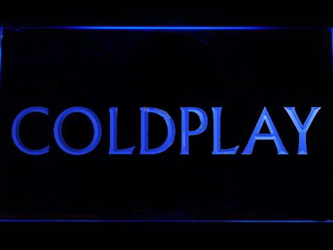 Coldplay LED Neon Sign